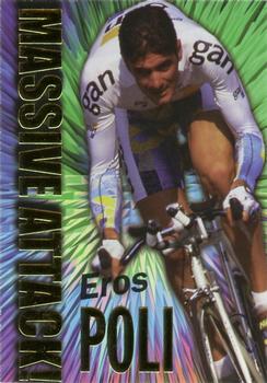 1997 Eurostar Tour de France - Massive Attack #MA4 Eros Poli Front